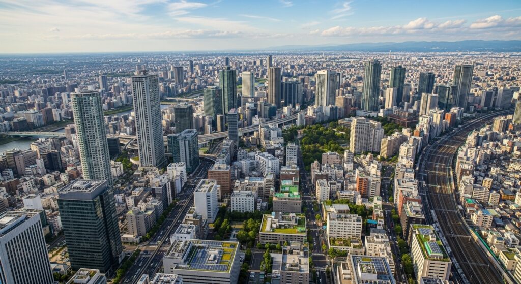 大阪の都市景観