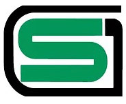 緑色のSとGを組み合わせたロゴ