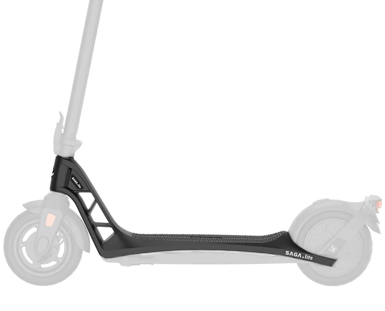 電動キックスケーターの側面