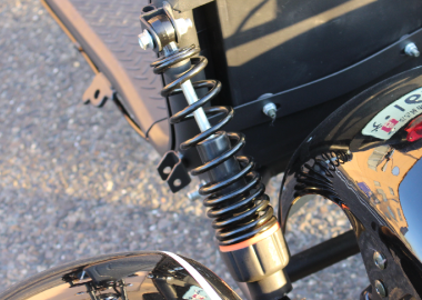 バイクのサスペンション