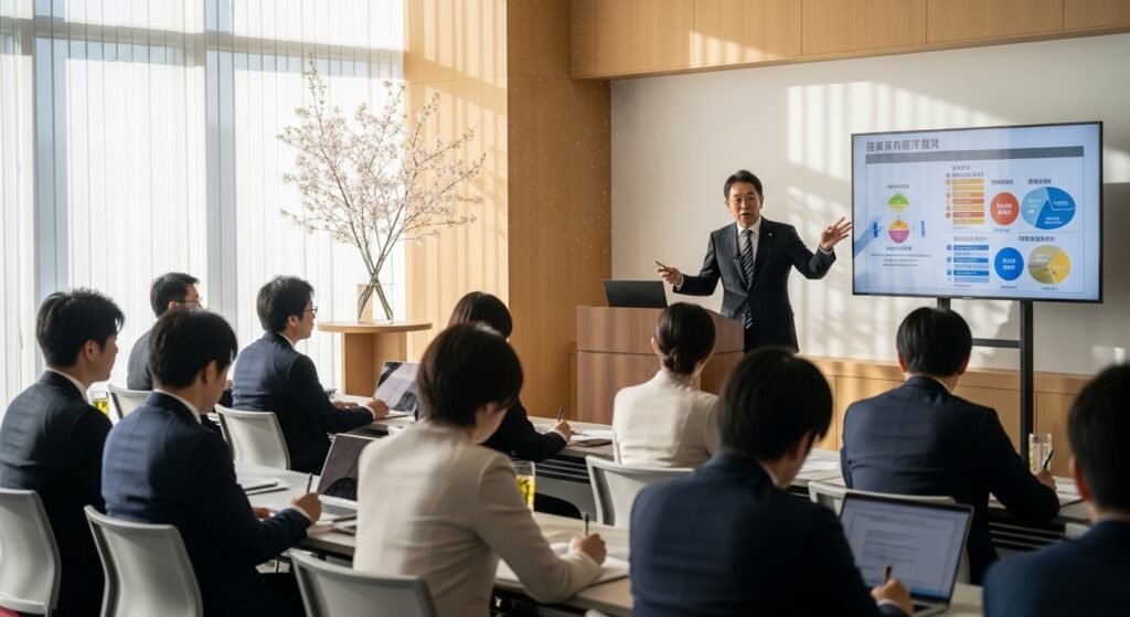 事業戦略の説明会